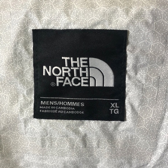 The North Face Men’s Rain Jacket SZ XL (J 144) - Picture 5 of 5